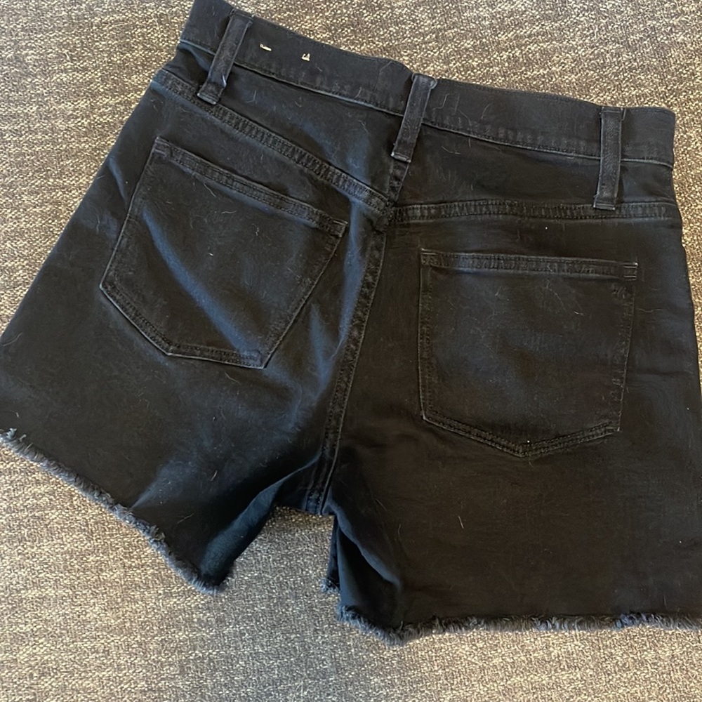 Madewell High Rise Denim Short - Picture 3 of 4
